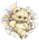 collectible teddy bears handmade teddy bears Linda Hine